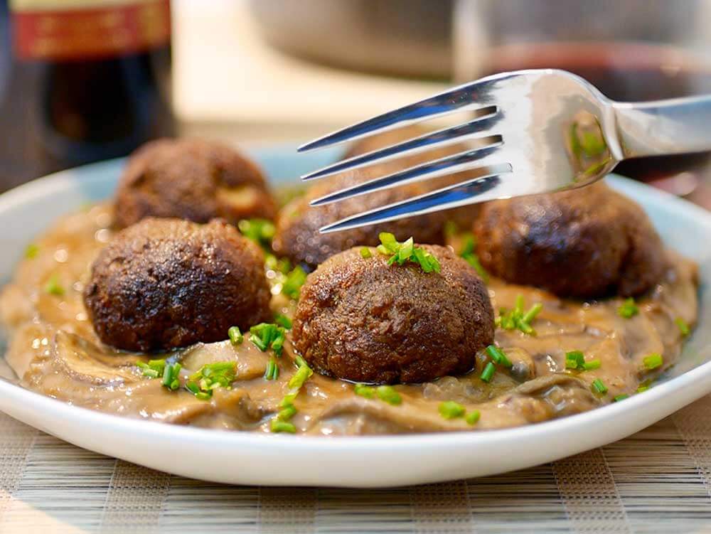 Secret recipe of Meatless Meatballs 