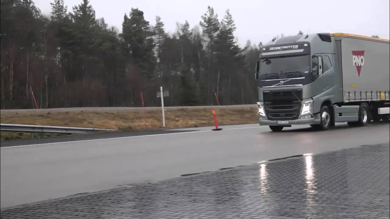 How My Truck’s Emergency Brakes Saved the Day