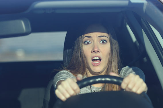 Why I Stopped Death-Gripping the Steering Wheel