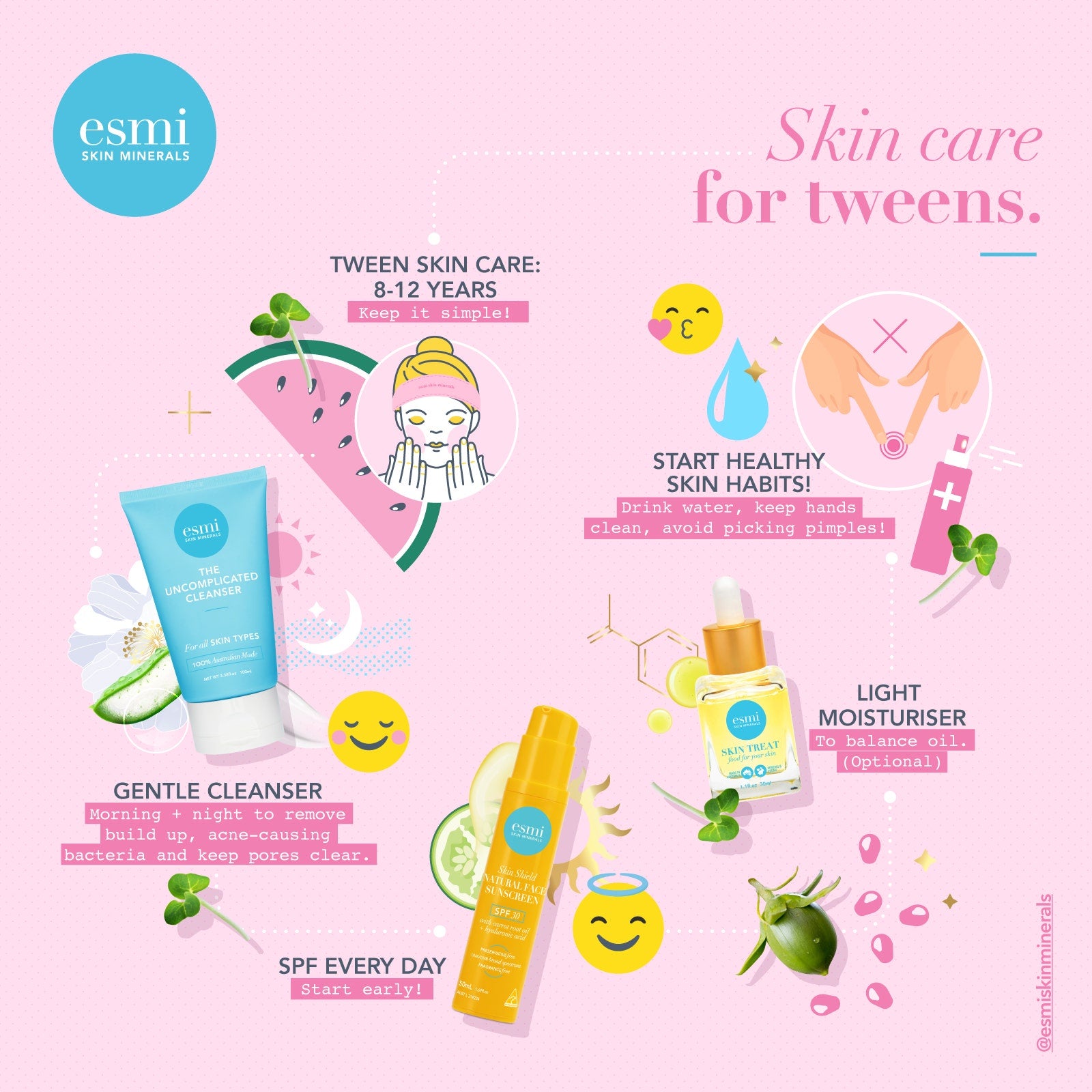 My Skin Was a Mess at 12—Here’s What Finally Worked