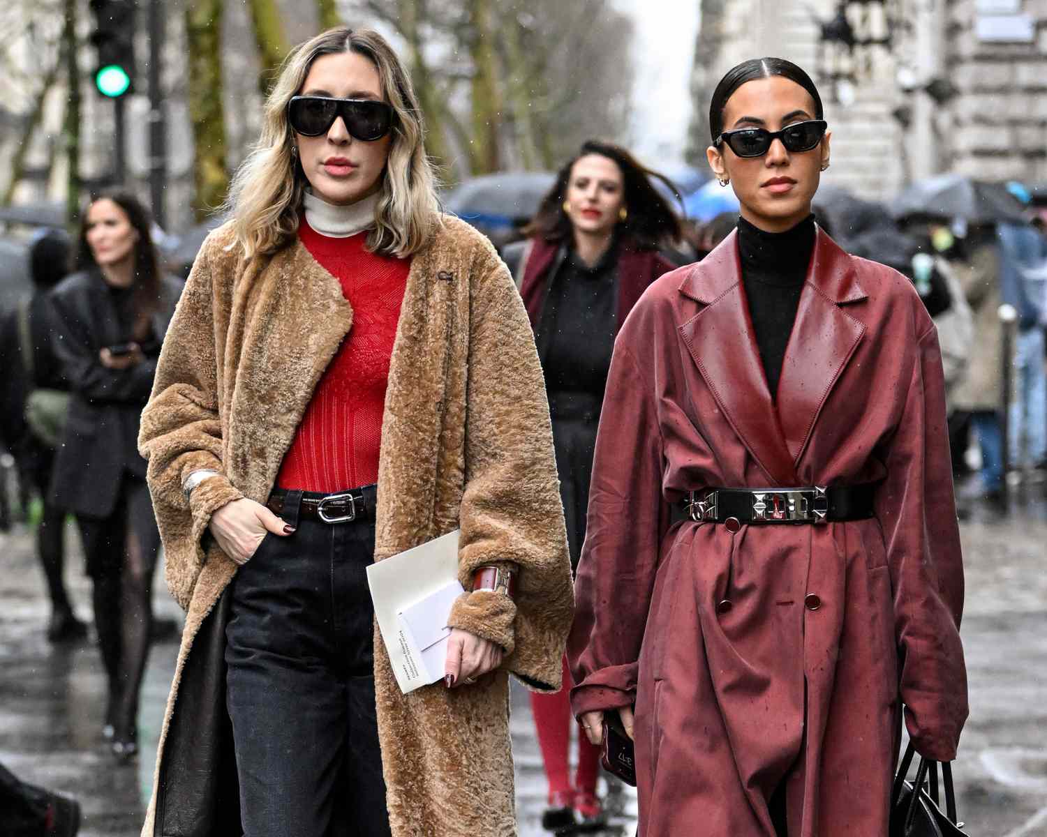 The Secret to Effortless Layering Without Looking Bulky