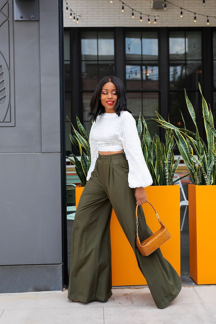 The Day My Wide-Leg Pants Saved My Confidence