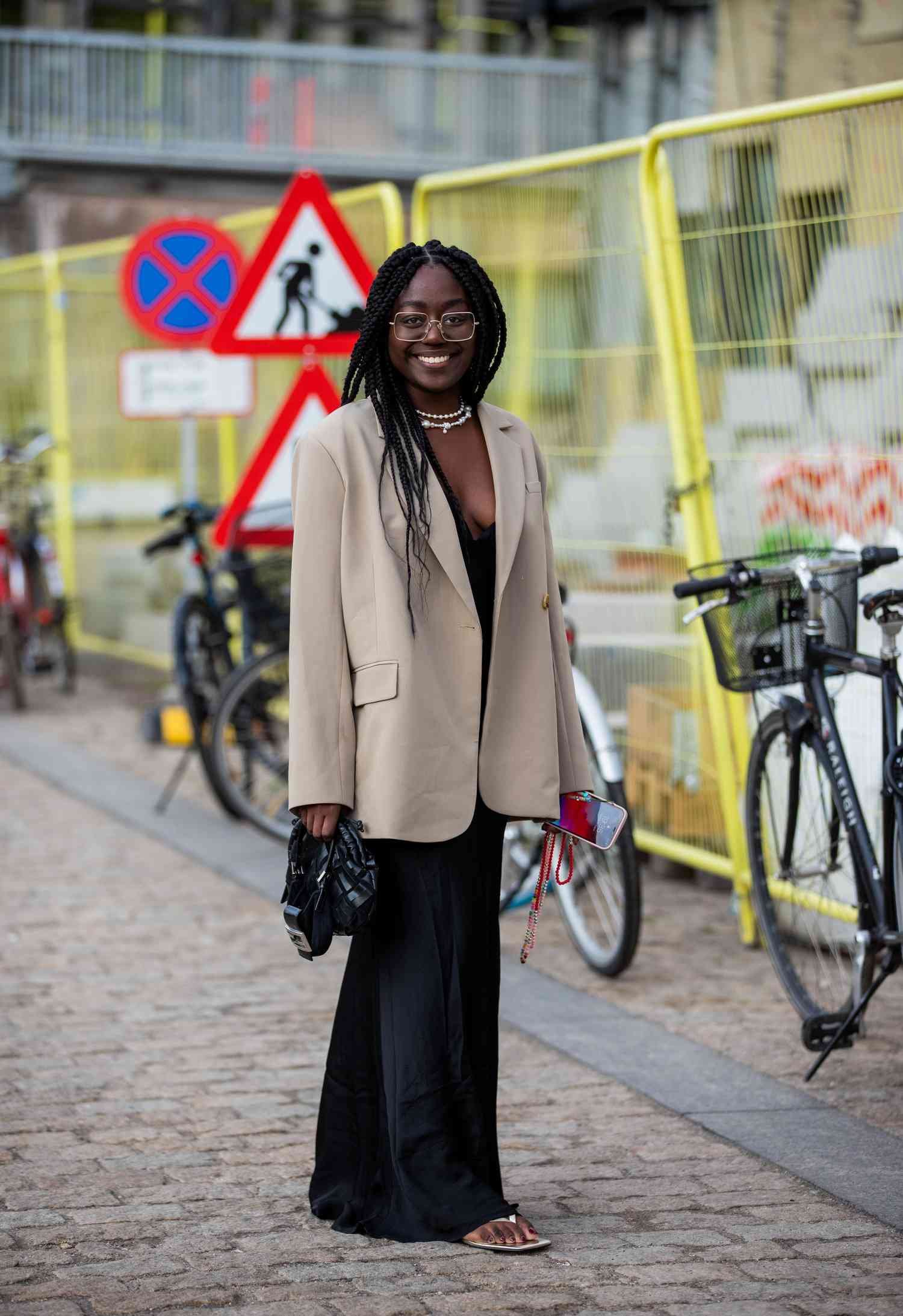 The Secret to Making Oversized Blazers Look Intentional, Not Accidental