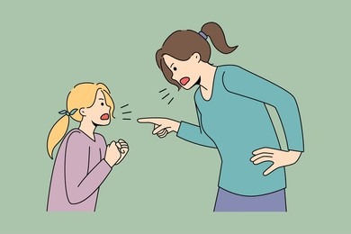 The good girl turns into a beast： Daughter Shames Her Dad for His Job🤦‍♀️