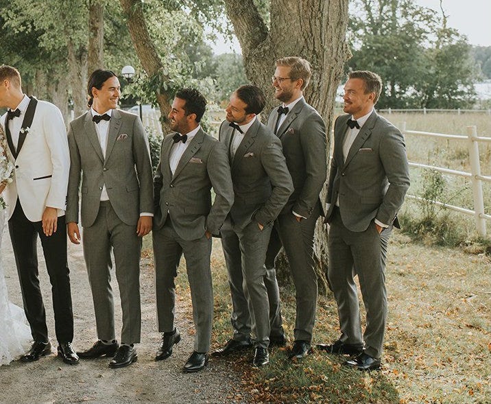 Summer Wedding Style Dilemma: Tie Edition