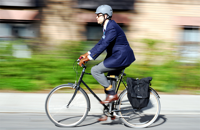 Biking to Work Without Sacrificing Style