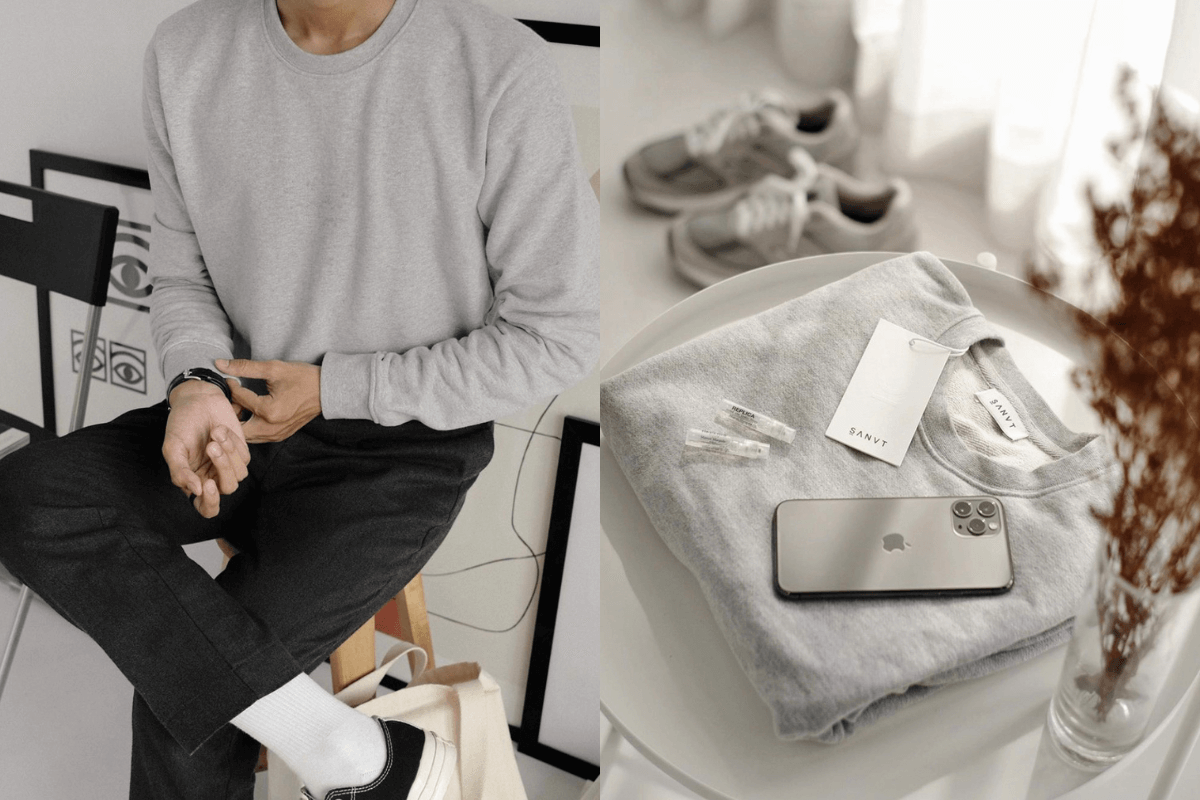 Finding Comfort (and Style) in My Favorite Grey Sweatshirt