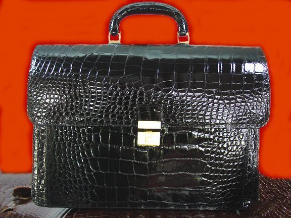 Turning Alligator Hide Into My Dream Briefcase
