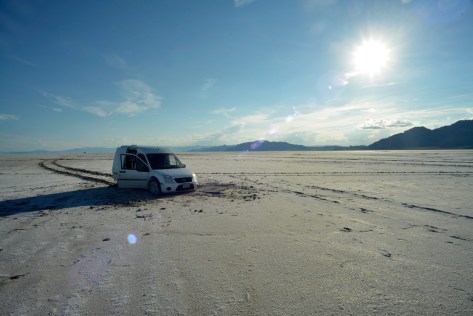 What Getting Stuck on the Salt Flats Taught Me About Preparedness