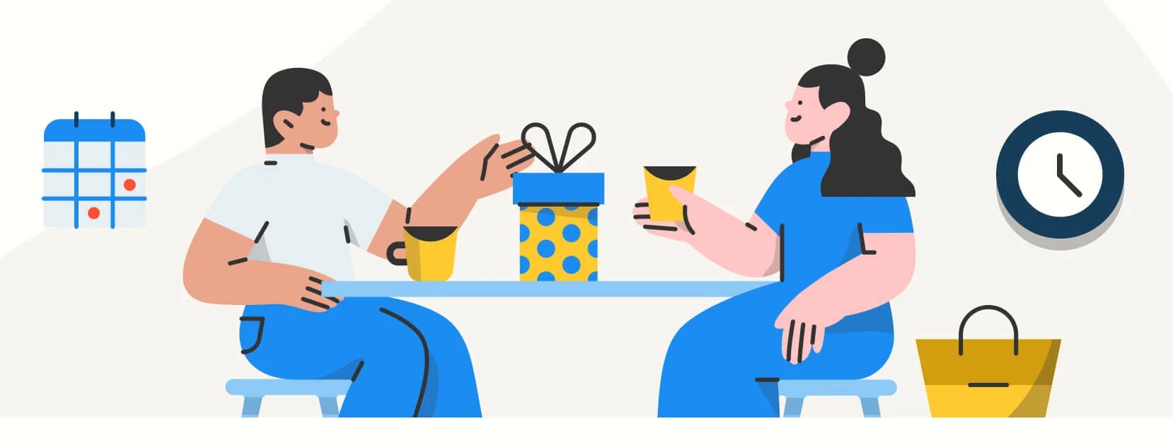 Friendship mixed with interests: irritability