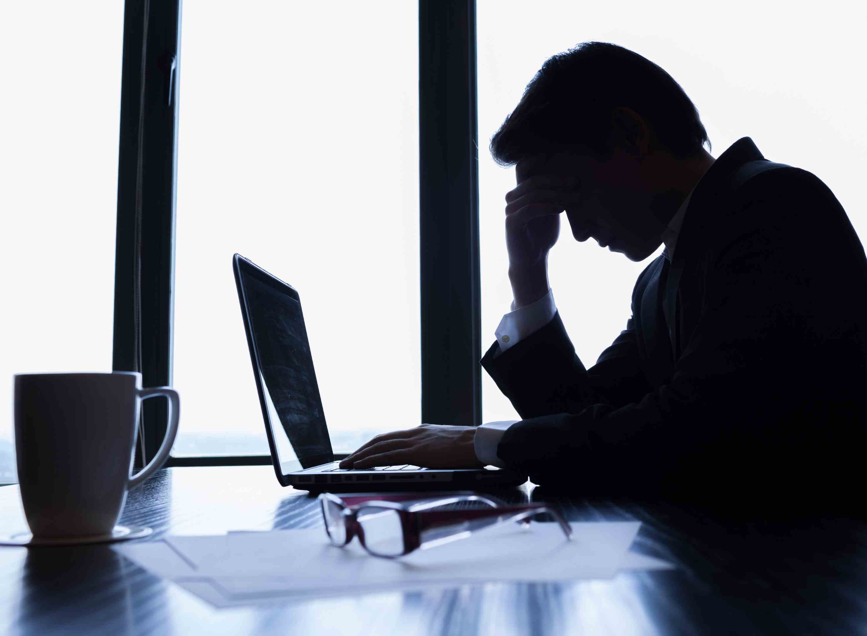 Finding a job is like committing a huge mistake