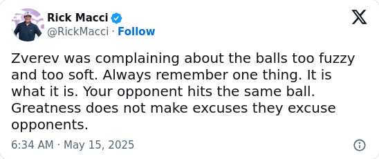 Zverev’s Meltdown: Excuses or Justified?