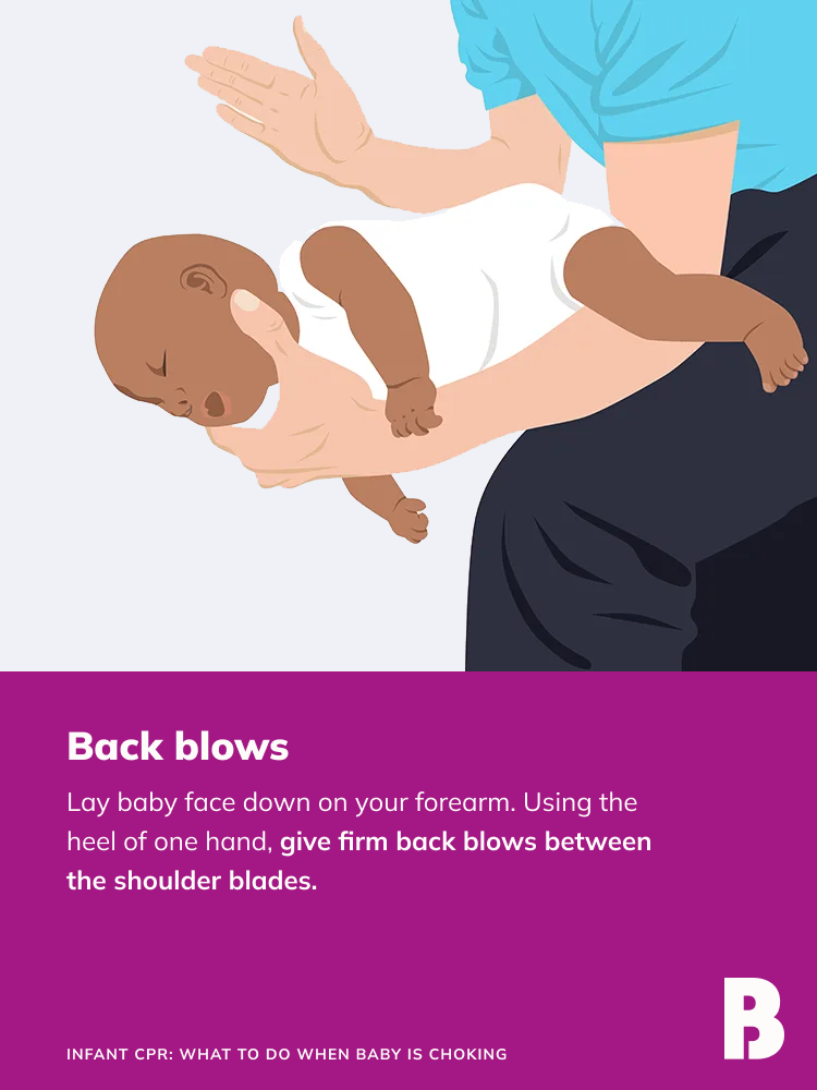 The Night My Baby Choked: A Lesson in Staying Calm