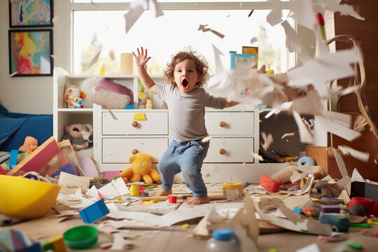 Why I Let My Kids Make a Mess—And What They Learn From It