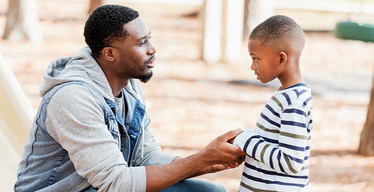 Navigating Difficult Conversations: When Kids Ask About Disturbing Topics