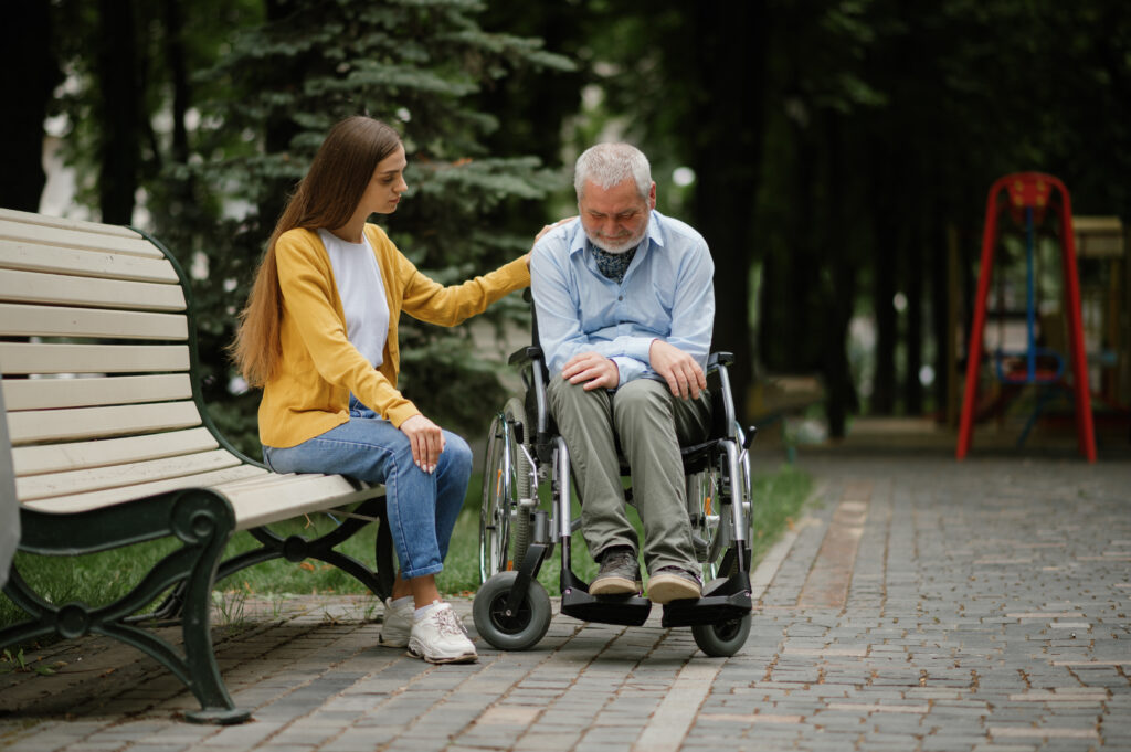 Caring for My Dad at 23—It's Tough