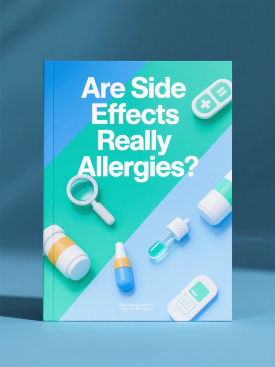 Are Side Effects Really Allergies?