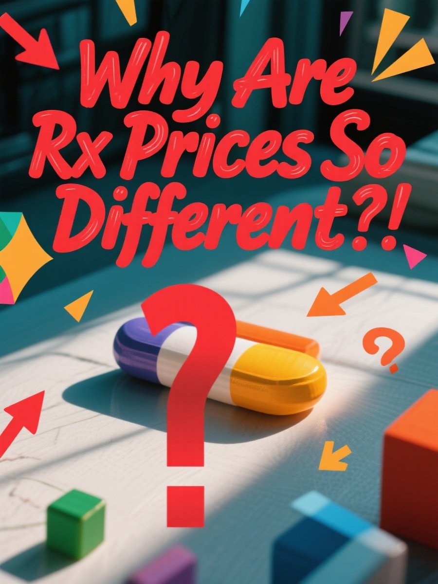 Why Are Rx Prices So Different?!