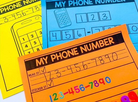 How I Helped My Child Instantly Remember Our Phone Number
