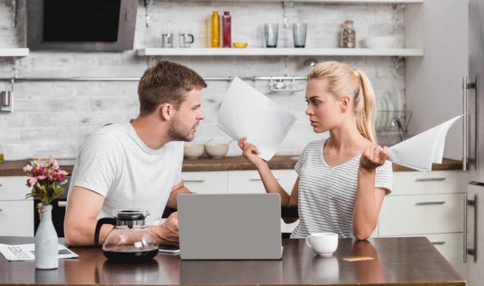 My husband only cares about me making more money and doesn't care about my stress