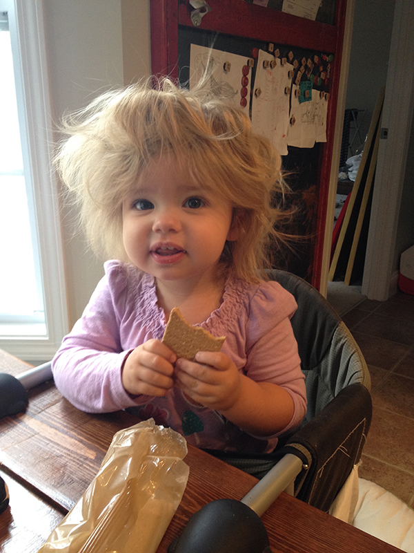 Is It Okay If My Toddler Looks Messy at Daycare?