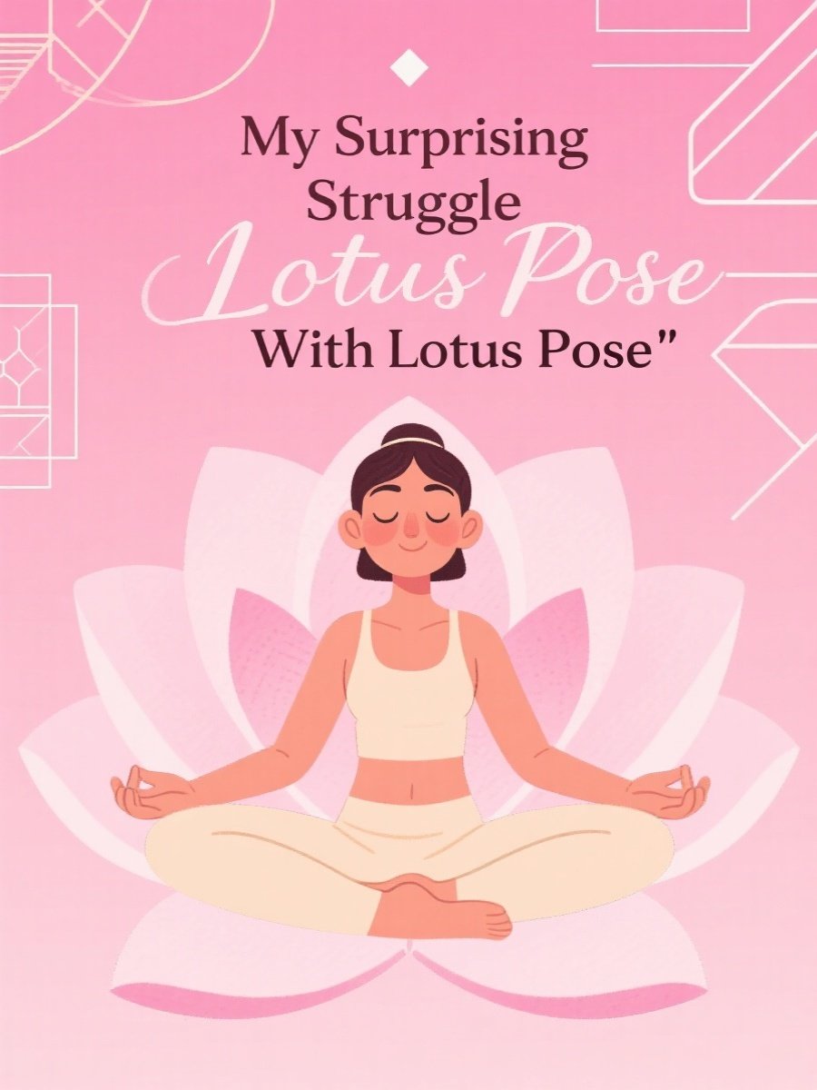 My Surprising Struggle With Lotus Pose