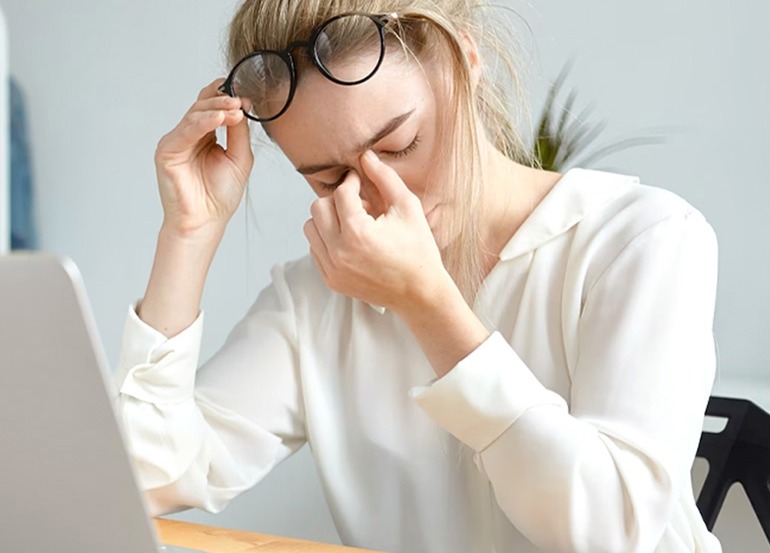 My Secret Fix for Eye Strain Relief