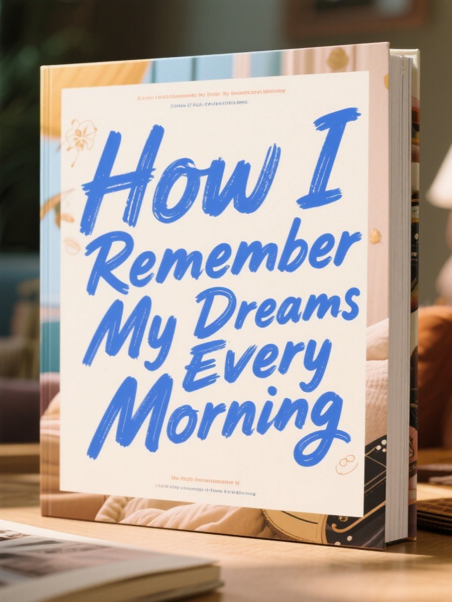 How I Finally Remember My Dreams Every Morning