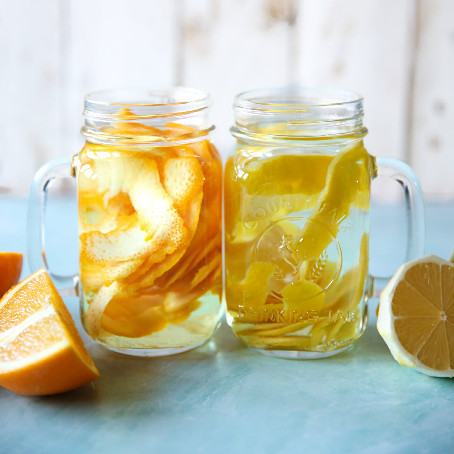 How I Make My Own Citrus Oil at Home