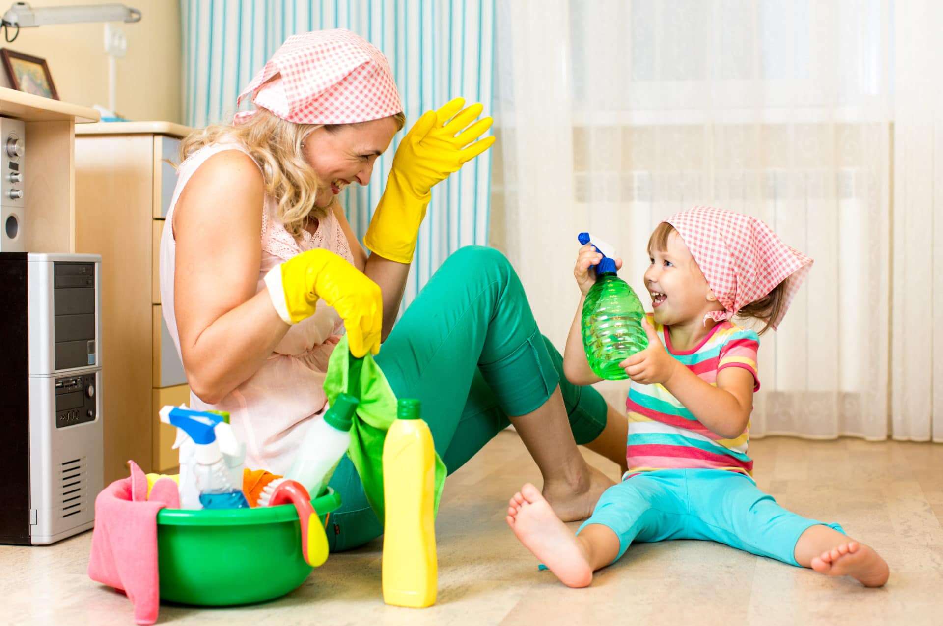 Taking Small Steps to Protect Our Kids from Environmental Toxins
