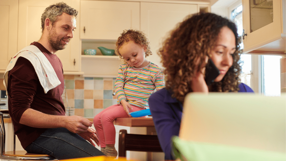 Trading Briefcases for Building Blocks: My Journey to Stay-at-Home Dad Life