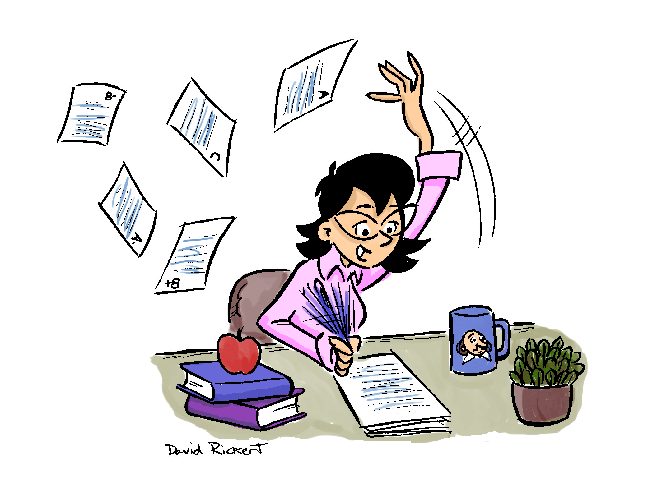 Essay grading secrets