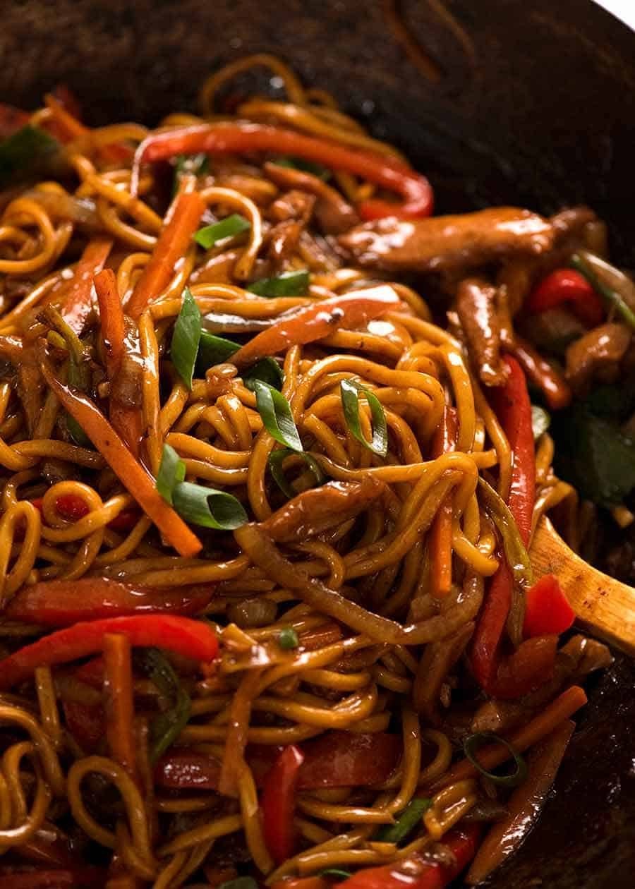 The Takeout Spot never tells you, Lo Mein Recipe, for the real!