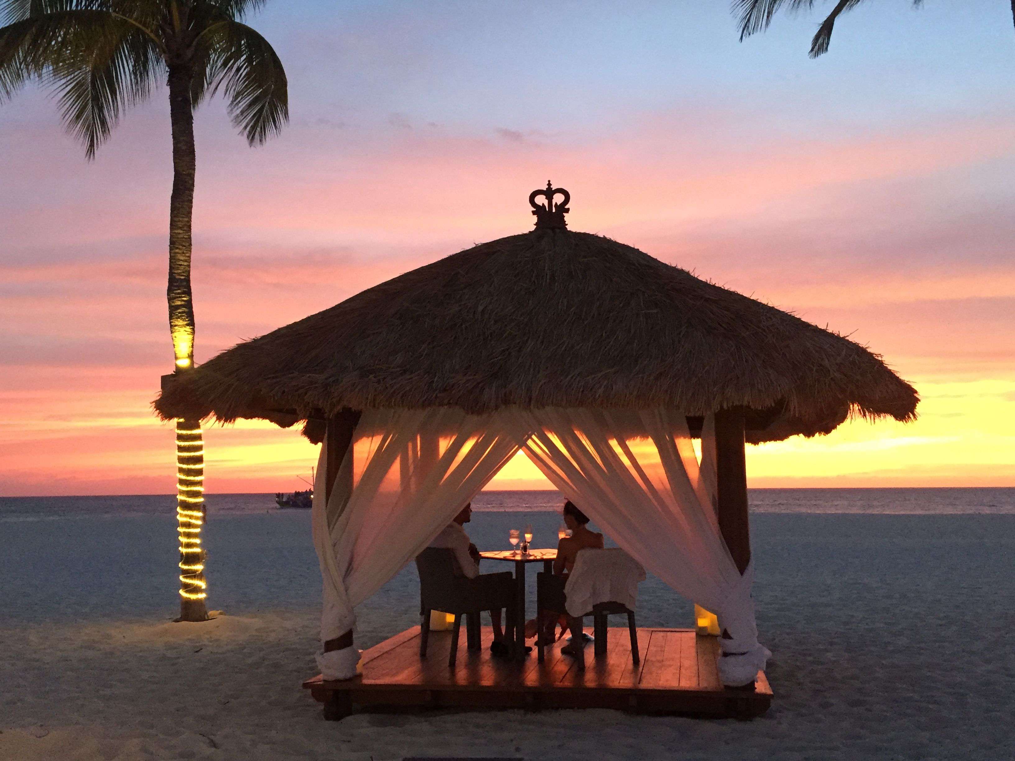 Aruba dining drama
