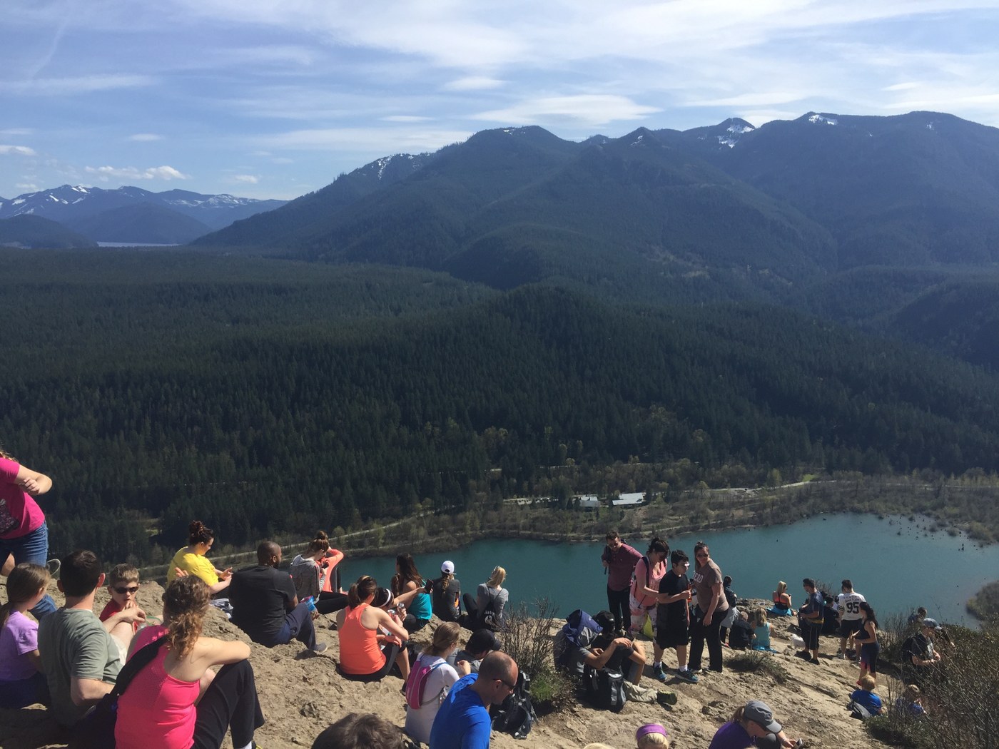 Rattlesnake Ledge shock