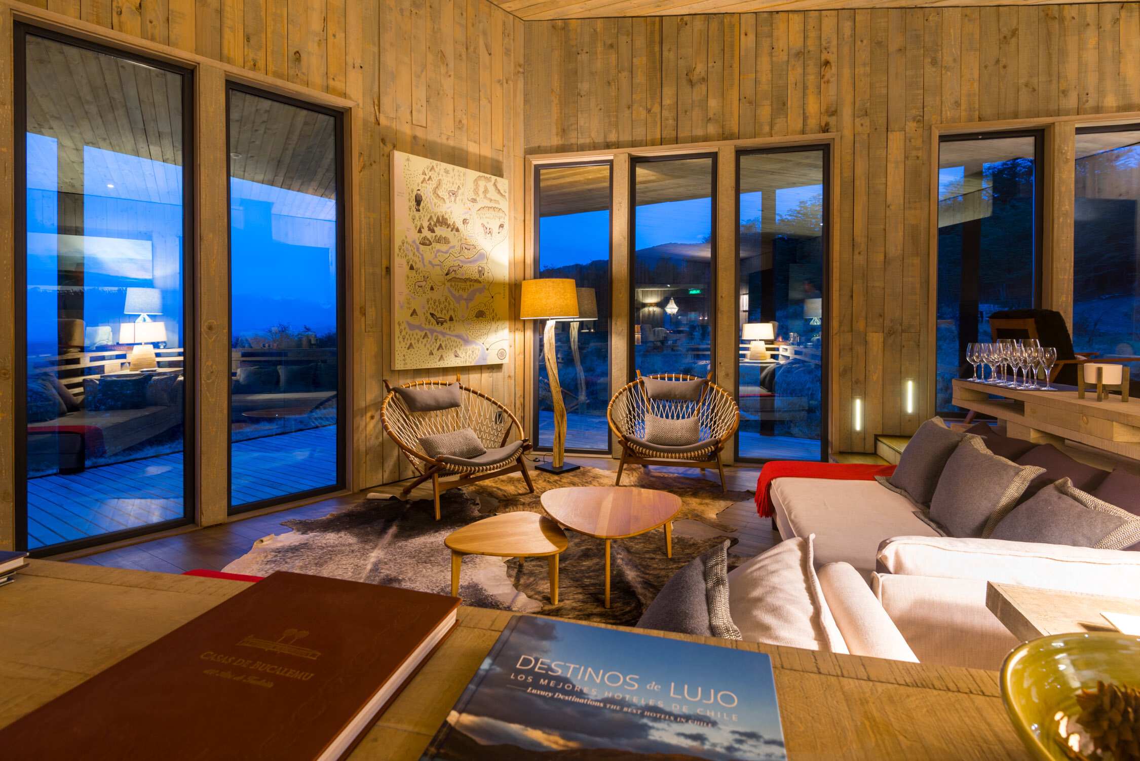 Patagonia hotel shock