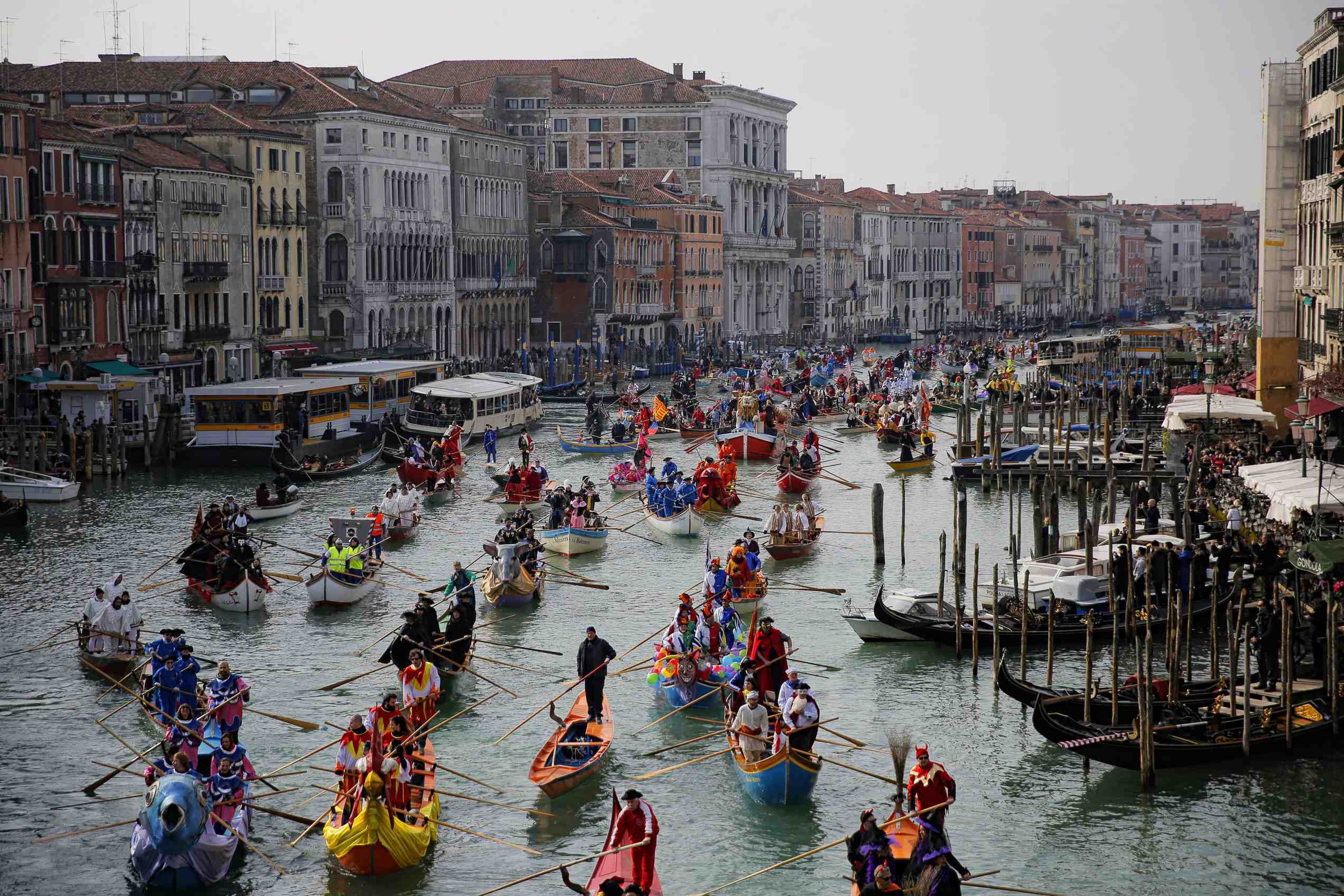 Hidden truths of Venice