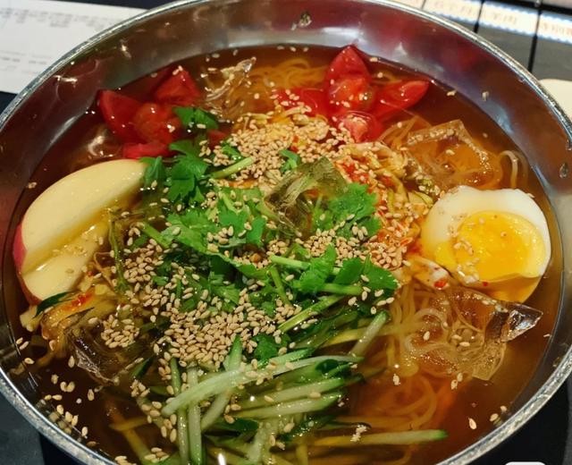 5min Quick summer meal, cold noodles you gotta have in the heat!