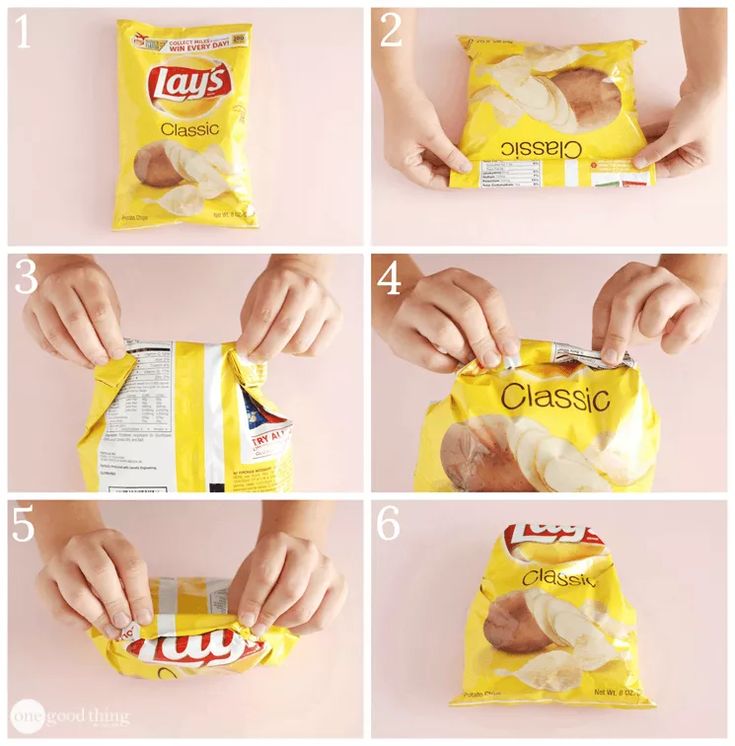 To storage your unfinished Chips WITHOUT🚫tools