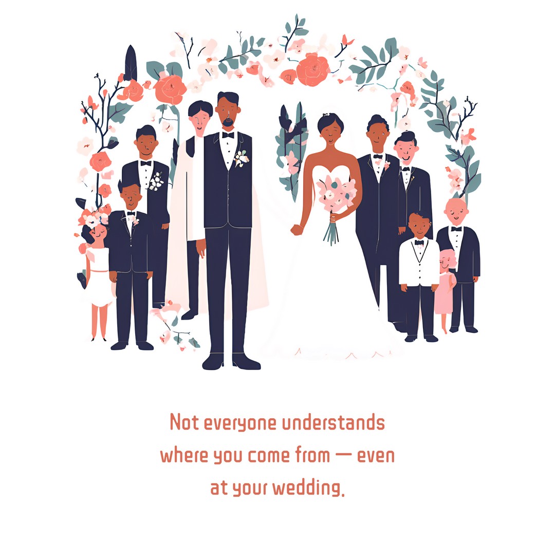 I’m the Only Non-American in My Bridal Party. I Didn’t Realize My Culture Could Offend Them.