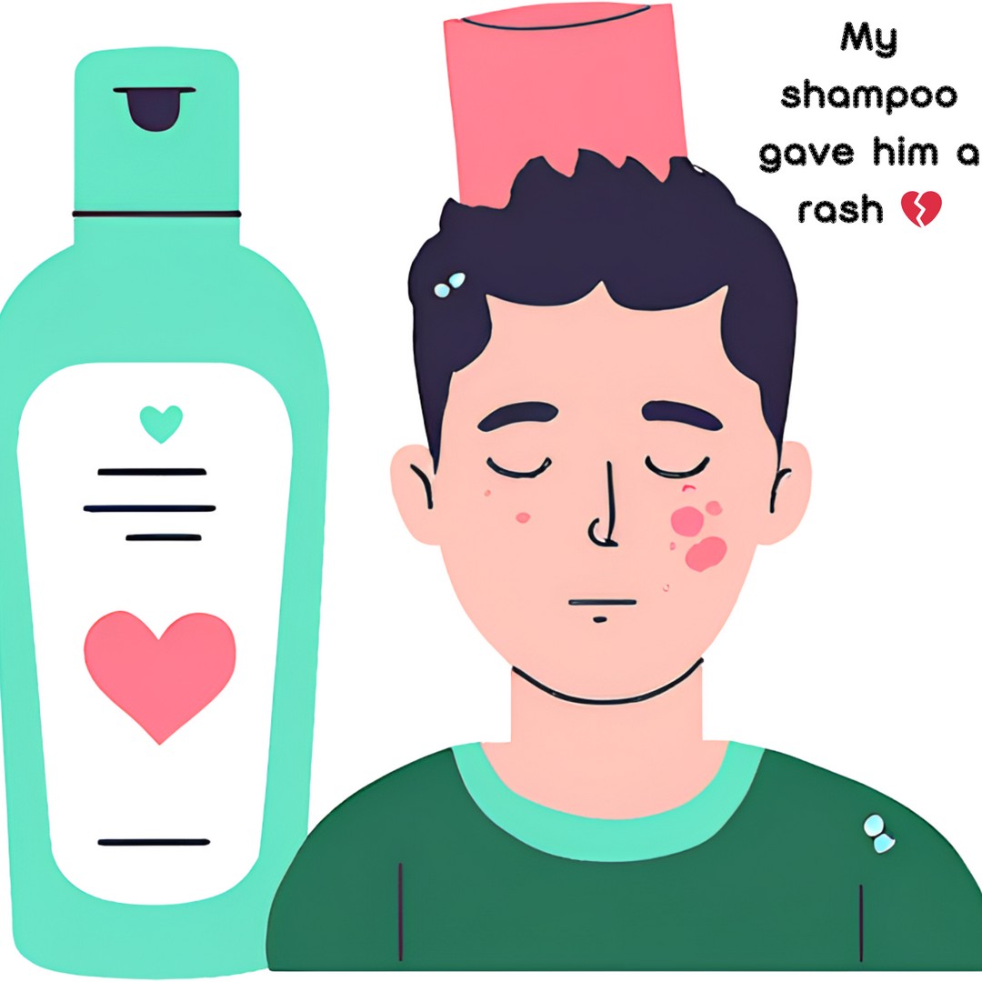 👩‍❤️‍👨I Switched My Shampoo… for My Boyfriend’s Skin