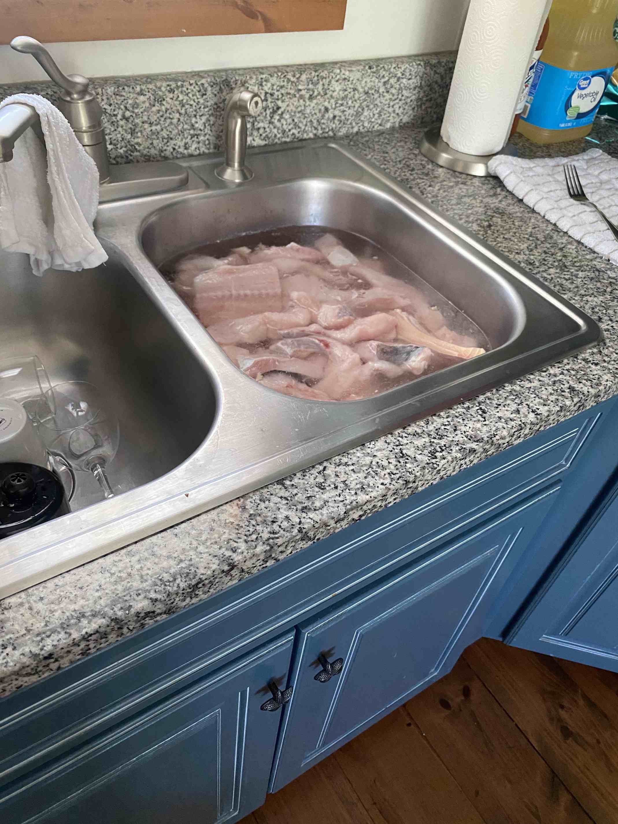 Can i still cook the Overnight Forgot Frozen Fish ?!