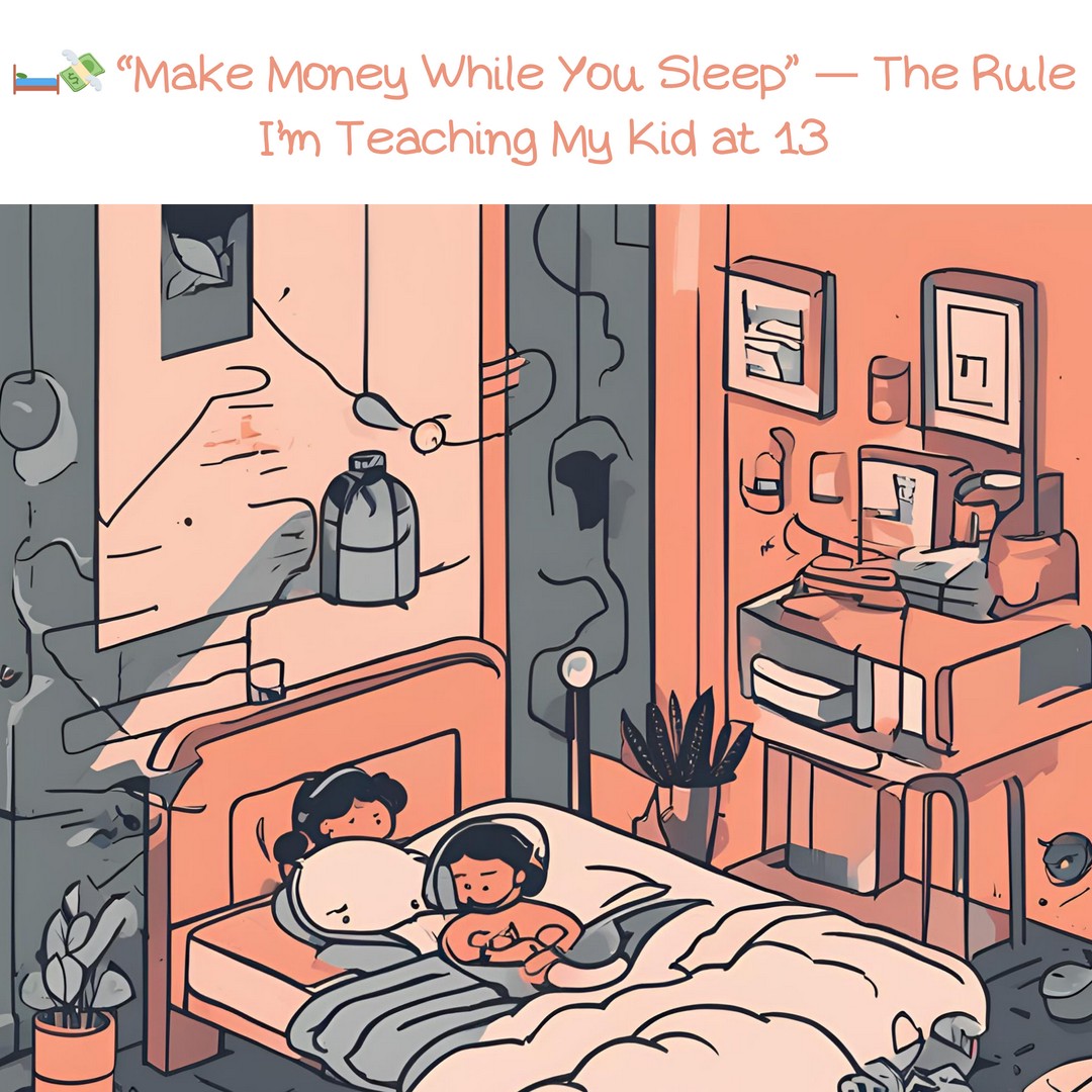 🧠 I Taught My 13-Year-Old This One Money Rule—And It Changed My Life Too
