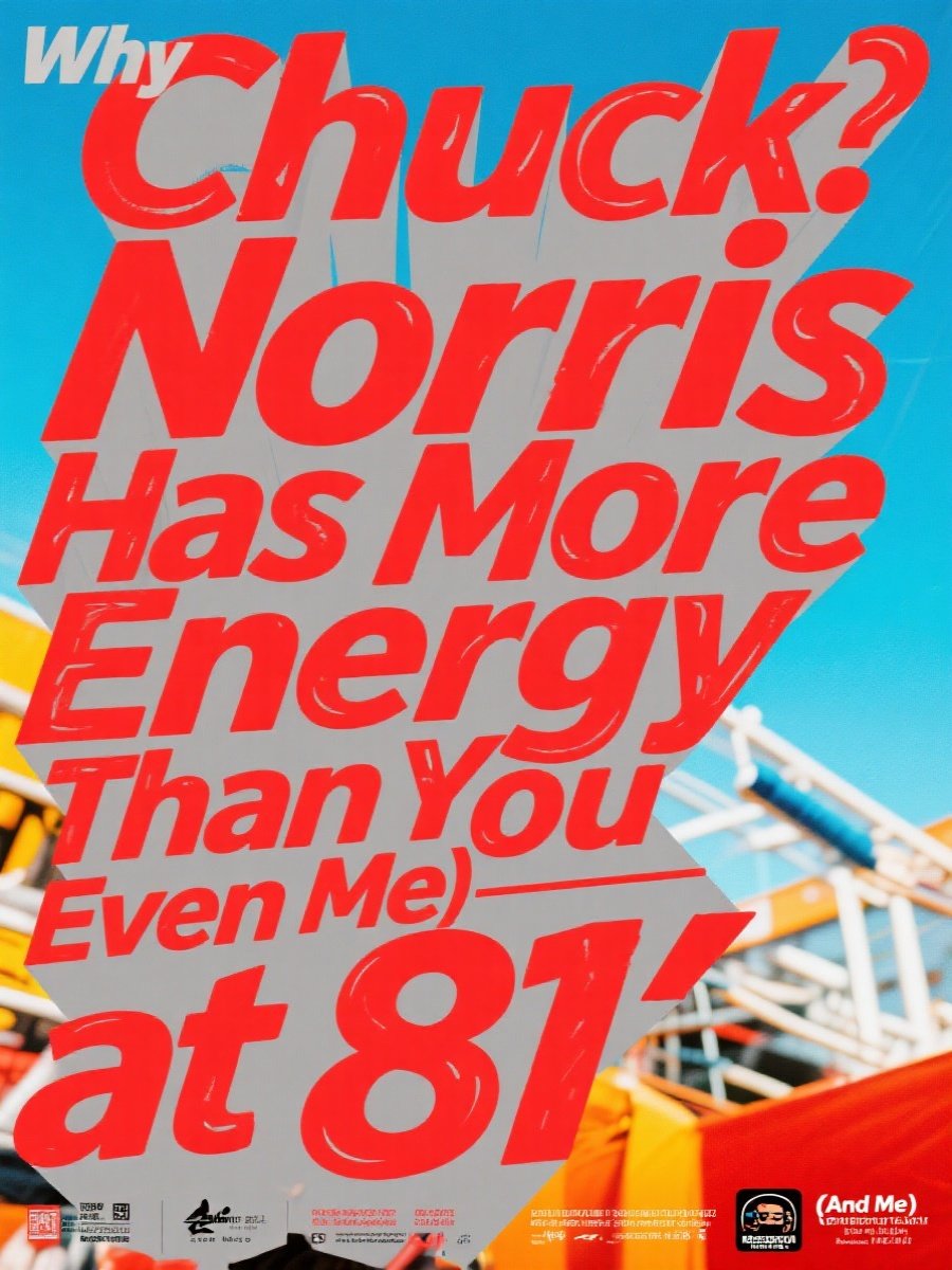 💥 Why Chuck Norris Has More Energy Than You (And Me)—Even at 81