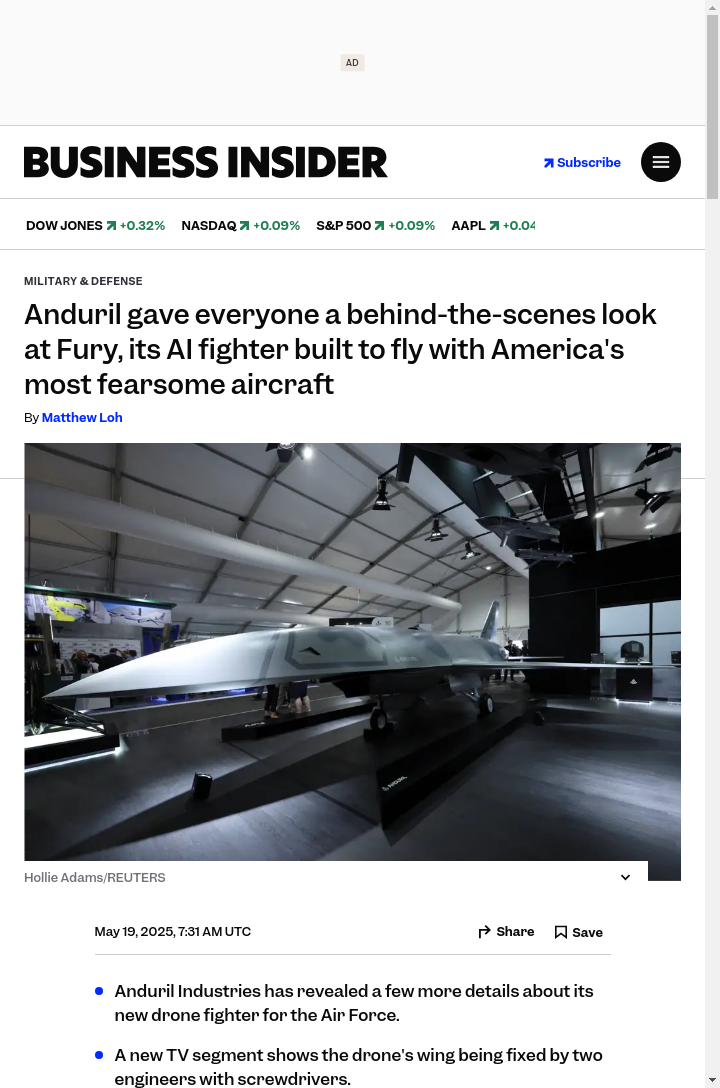 AI Drones: The Air Force’s New Wingmen?