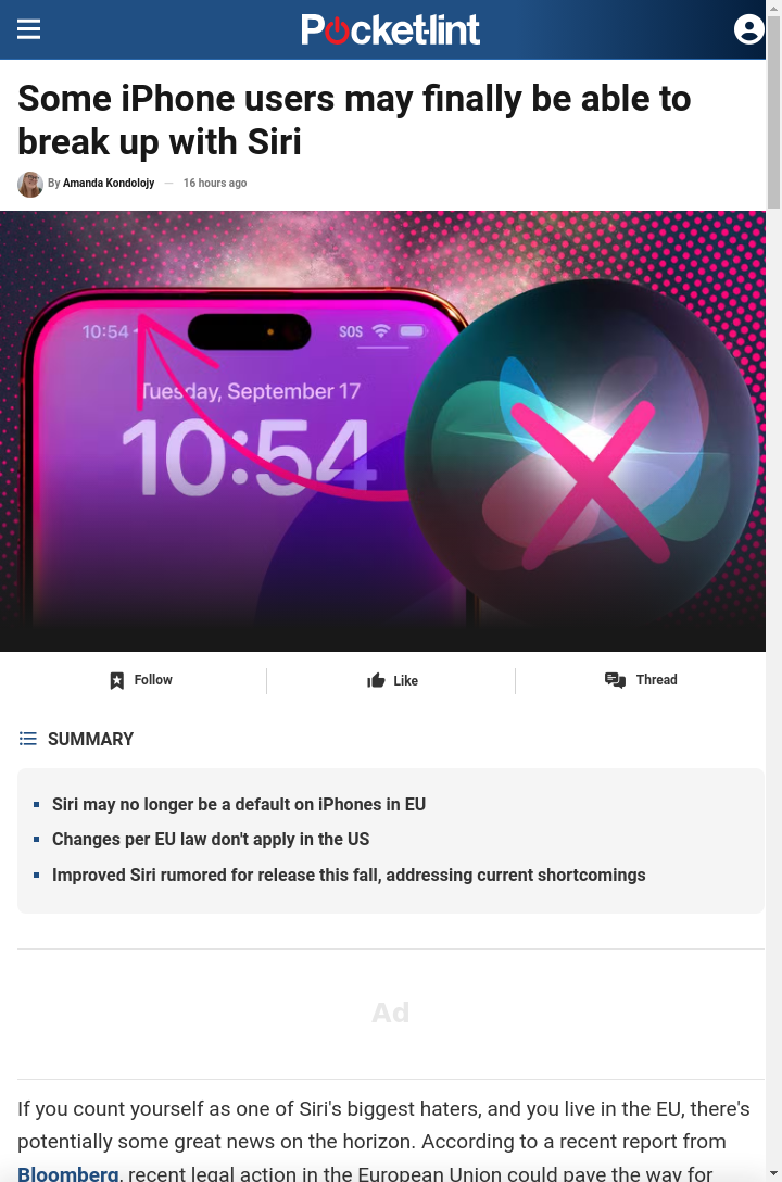 Is Siri’s Reign Finally Ending?