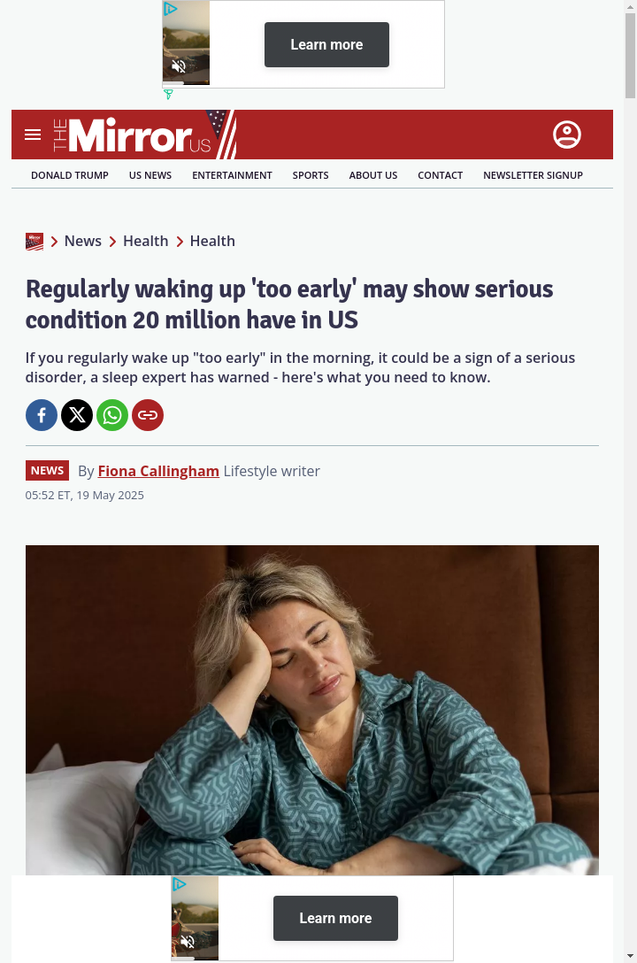 Waking Up Too Early? It Might Be Your Thyroid