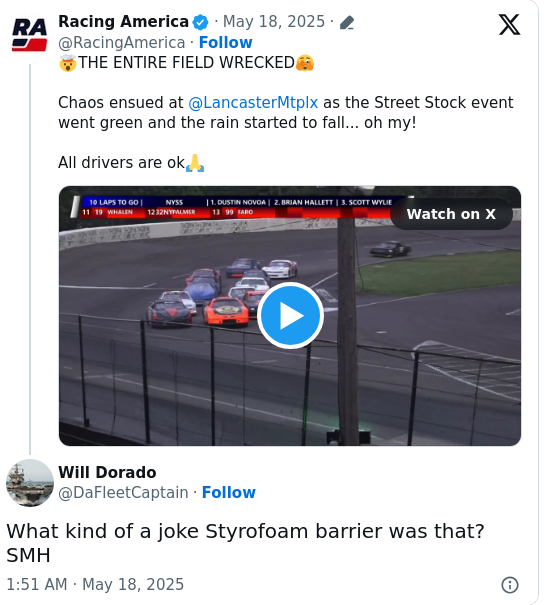 Lancaster Mayhem: Street Stock Chaos!