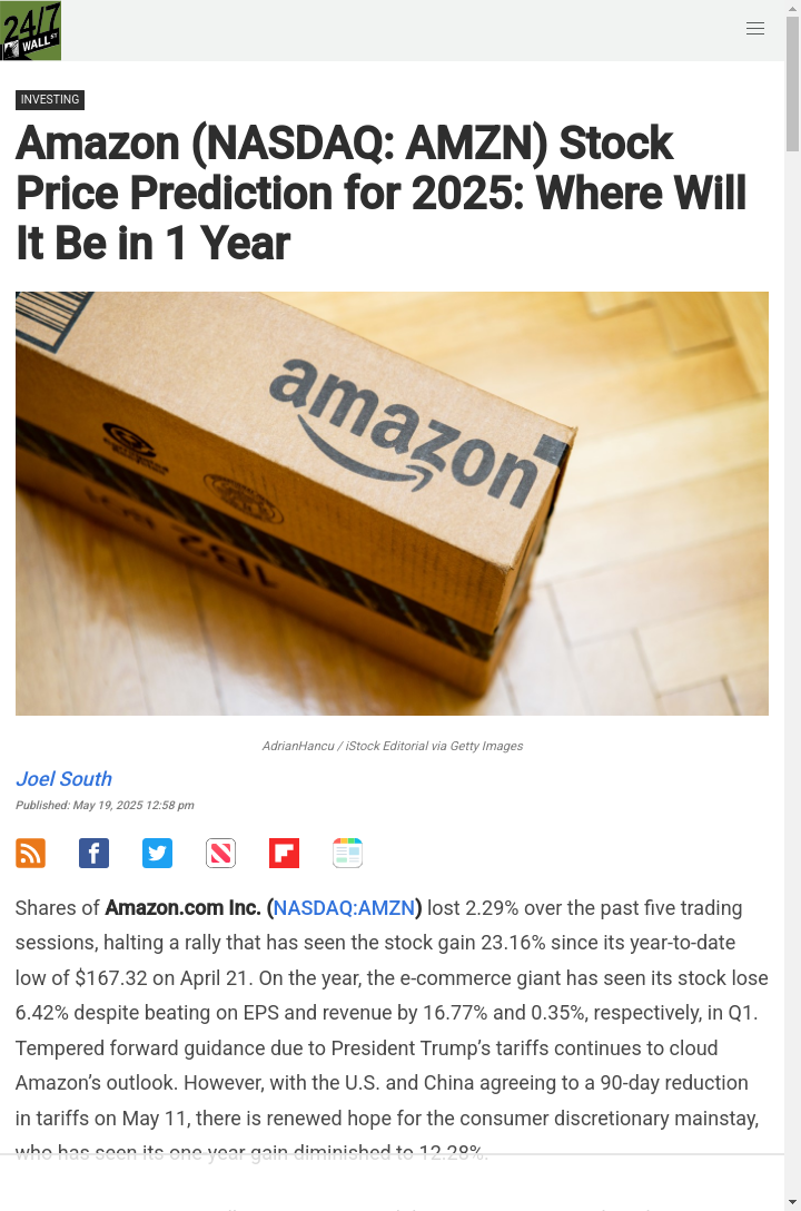 Is Amazon Still a Buy or Just Hype?