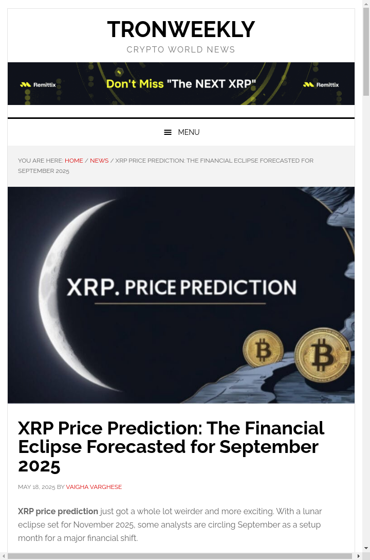 Can the Moon Really Move Crypto Prices?
